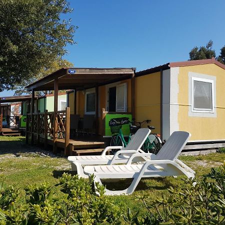 Naturist Mobile Homes Eden In Fkk Ulika Poreč Exteriör bild