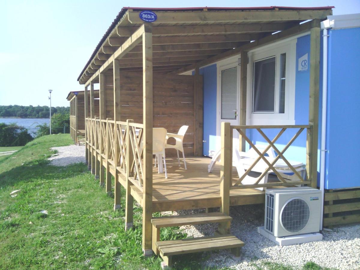 Naturist Mobile Homes Eden In Fkk Ulika Poreč Rum bild